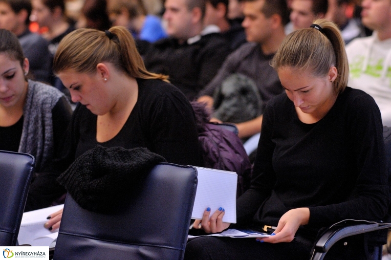 A Magyar Tudomány Ünnepe a Nyíregyházi Főiskolán