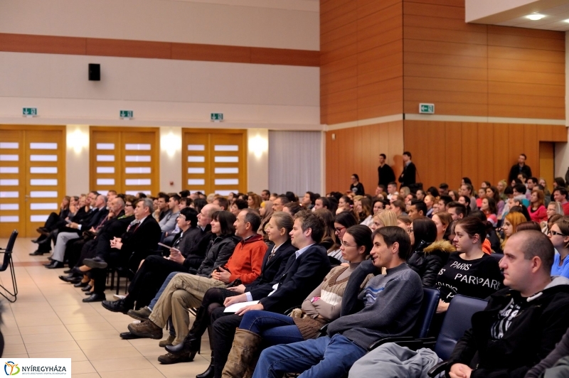 A Magyar Tudomány Ünnepe a Nyíregyházi Főiskolán