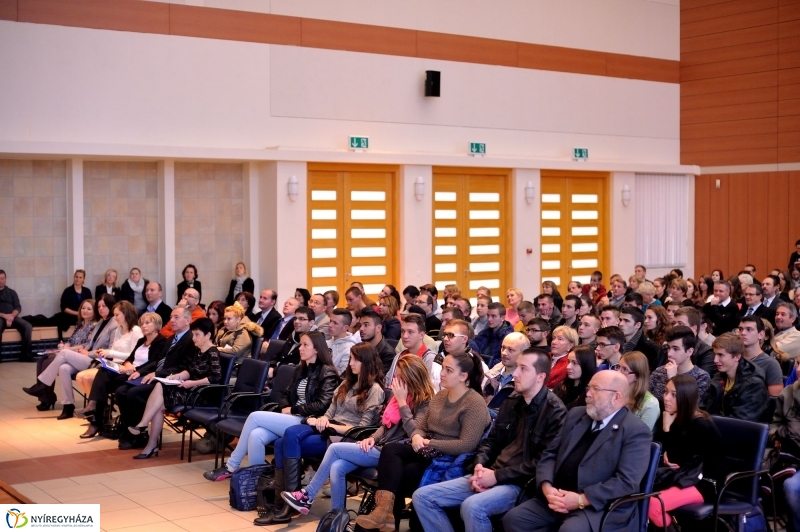 A Magyar Tudomány Ünnepe a Nyíregyházi Főiskolán