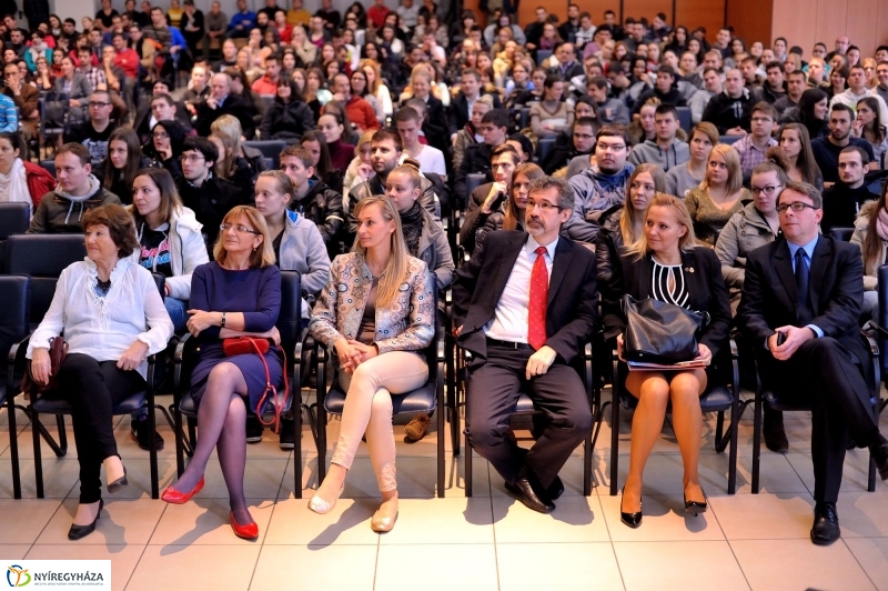 A Magyar Tudomány Ünnepe a Nyíregyházi Főiskolán