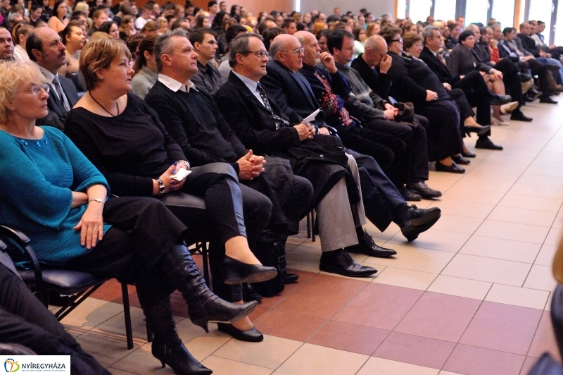 A Magyar Tudomány Ünnepe a Nyíregyházi Főiskolán