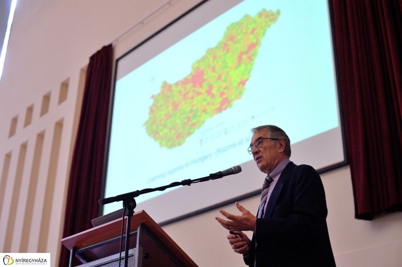 A Magyar Tudomány Ünnepe a Nyíregyházi Főiskolán