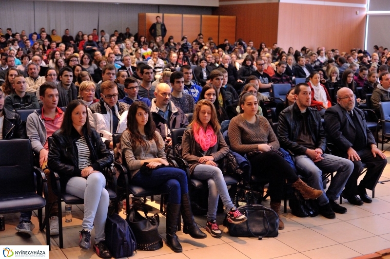 A Magyar Tudomány Ünnepe a Nyíregyházi Főiskolán