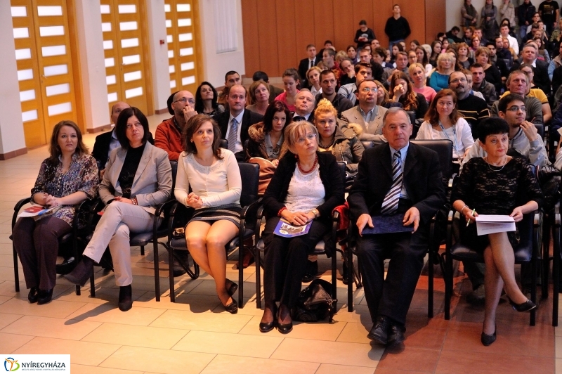 A Magyar Tudomány Ünnepe a Nyíregyházi Főiskolán