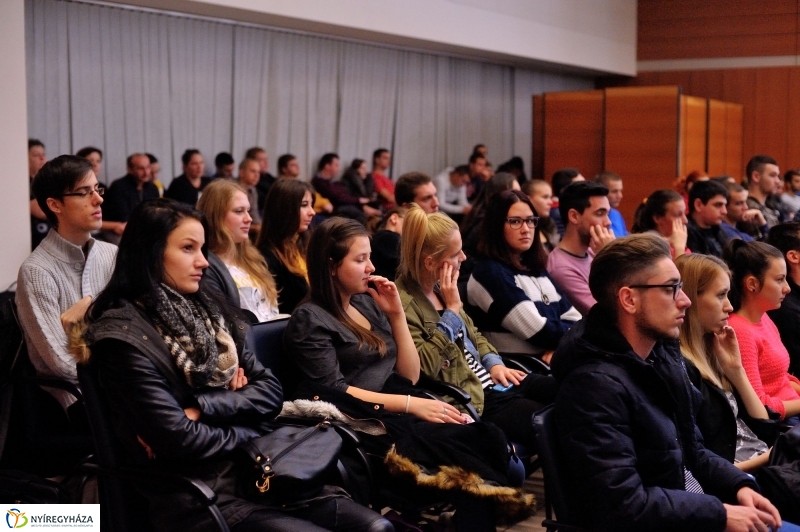 A Magyar Tudomány Ünnepe a Nyíregyházi Főiskolán