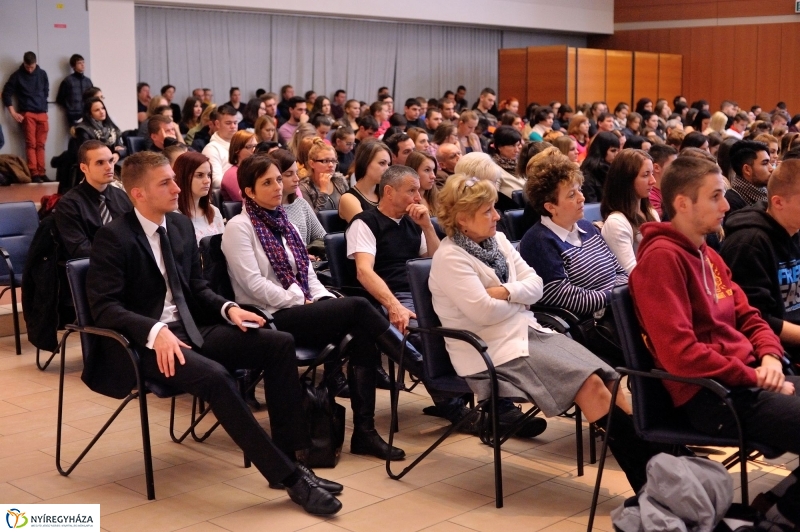 A Magyar Tudomány Ünnepe a Nyíregyházi Főiskolán