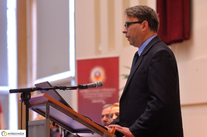 A Magyar Tudomány Ünnepe a Nyíregyházi Főiskolán