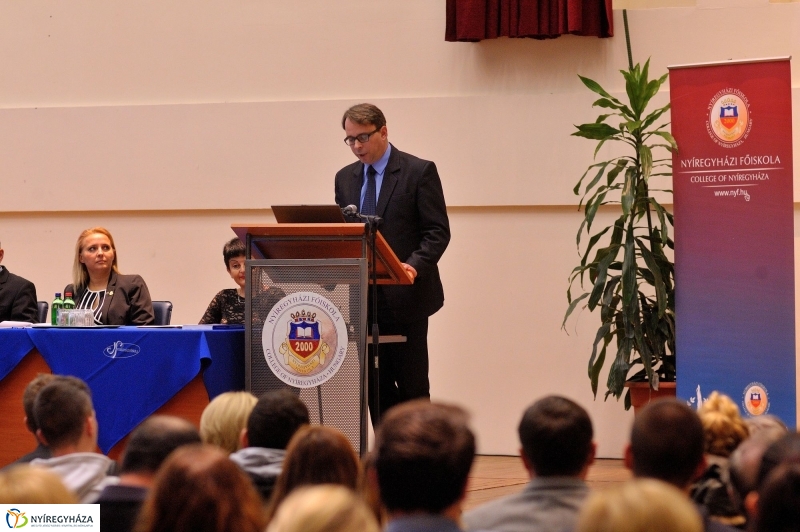 A Magyar Tudomány Ünnepe a Nyíregyházi Főiskolán