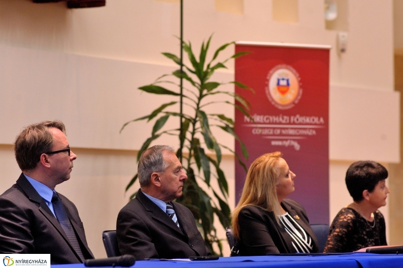 A Magyar Tudomány Ünnepe a Nyíregyházi Főiskolán