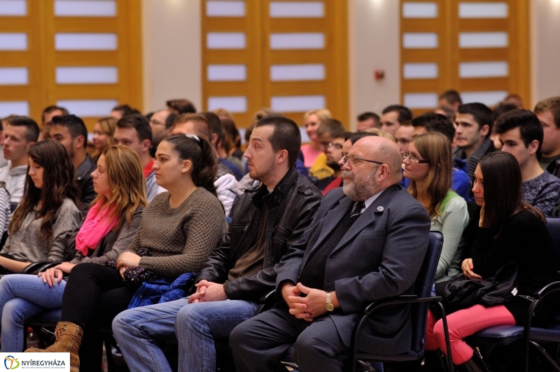 A Magyar Tudomány Ünnepe a Nyíregyházi Főiskolán