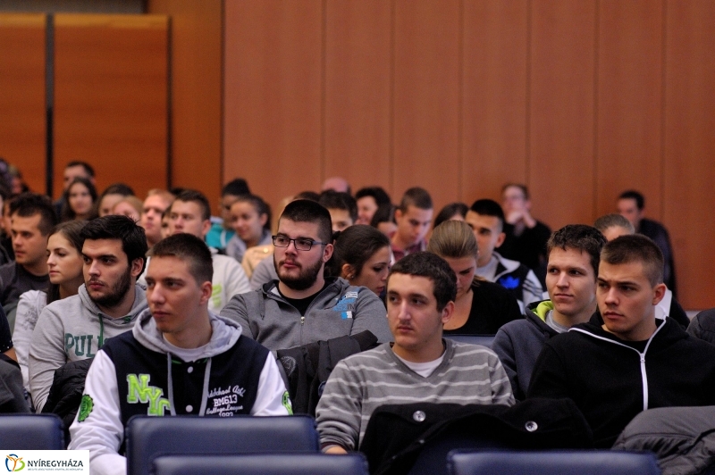 A Magyar Tudomány Ünnepe a Nyíregyházi Főiskolán