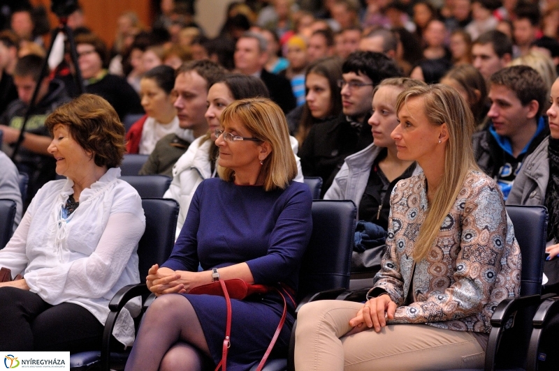 A Magyar Tudomány Ünnepe a Nyíregyházi Főiskolán