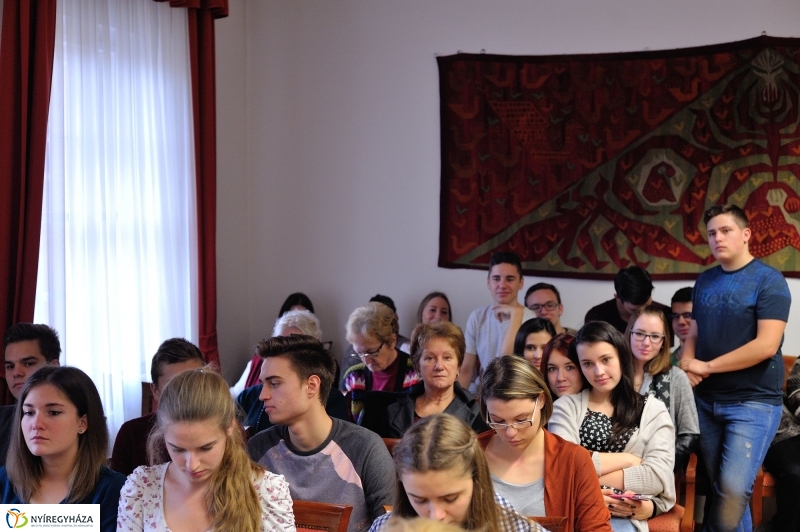 Megyei Értéktár tájékoztató a múzeumban