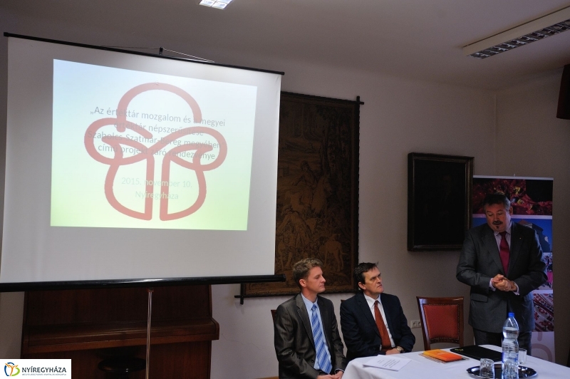 Megyei Értéktár tájékoztató a múzeumban