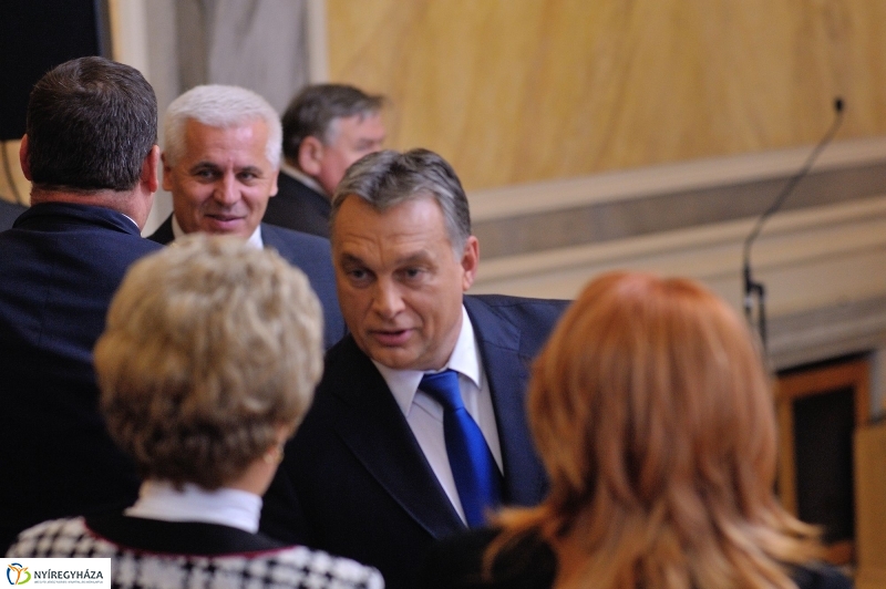 Orbán Viktor Nyíregyházán