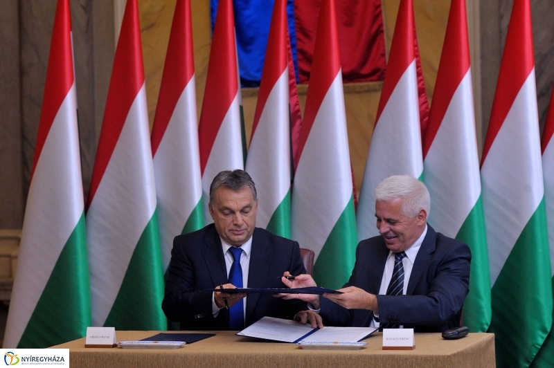 Orbán Viktor Nyíregyházán