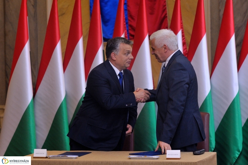 Orbán Viktor Nyíregyházán