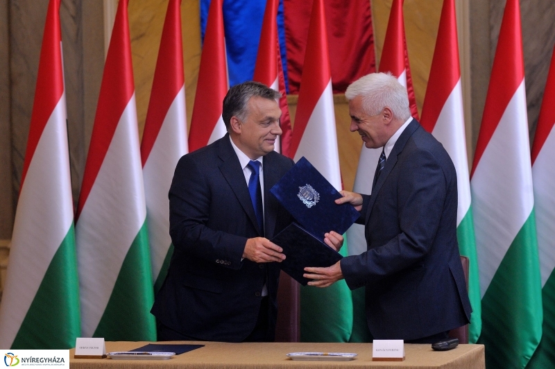 Orbán Viktor Nyíregyházán