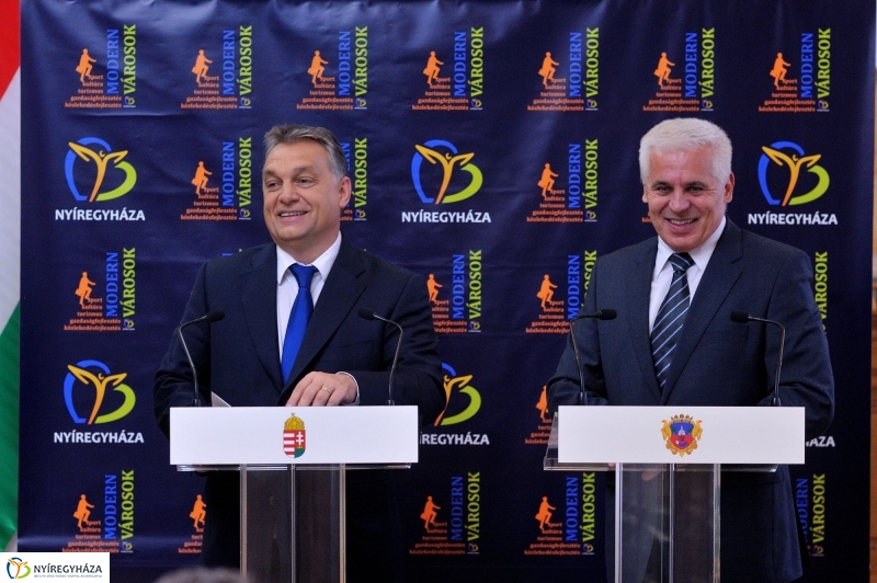 Orbán Viktor Nyíregyházán