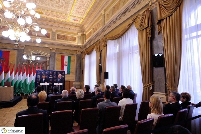 Orbán Viktor Nyíregyházán