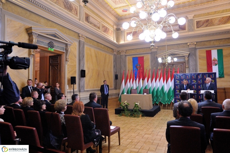 Orbán Viktor Nyíregyházán