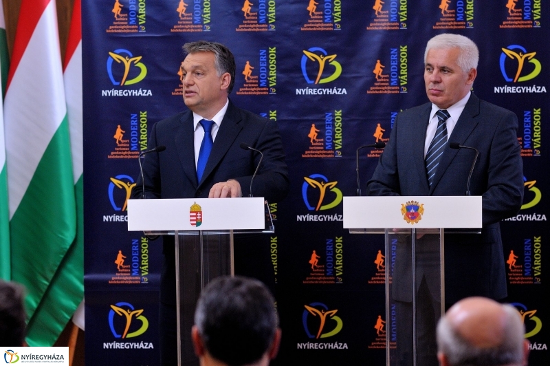 Orbán Viktor Nyíregyházán