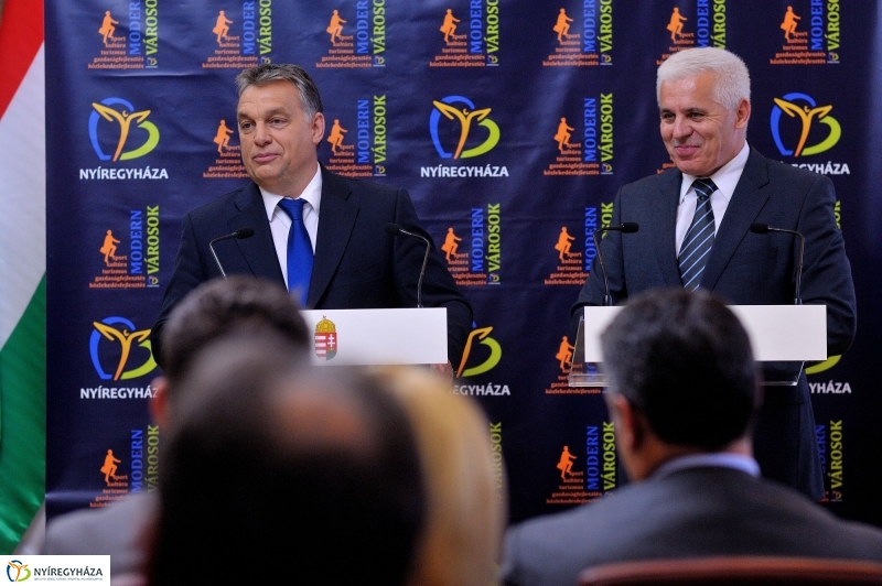 Orbán Viktor Nyíregyházán