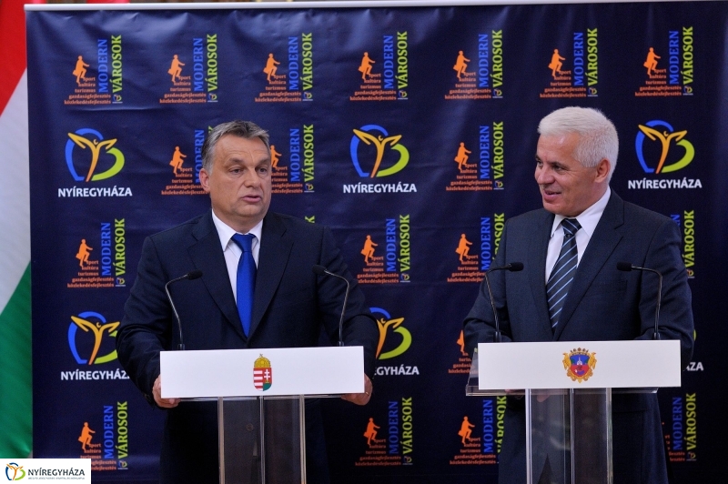 Orbán Viktor Nyíregyházán