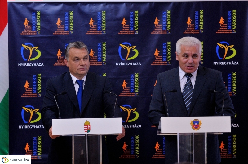 Orbán Viktor Nyíregyházán