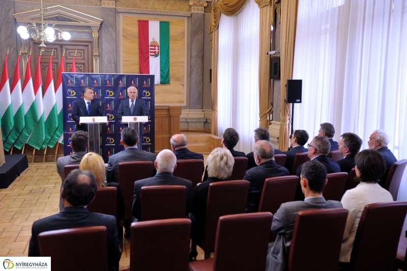 Orbán Viktor Nyíregyházán