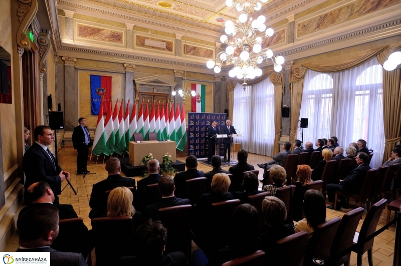 Orbán Viktor Nyíregyházán