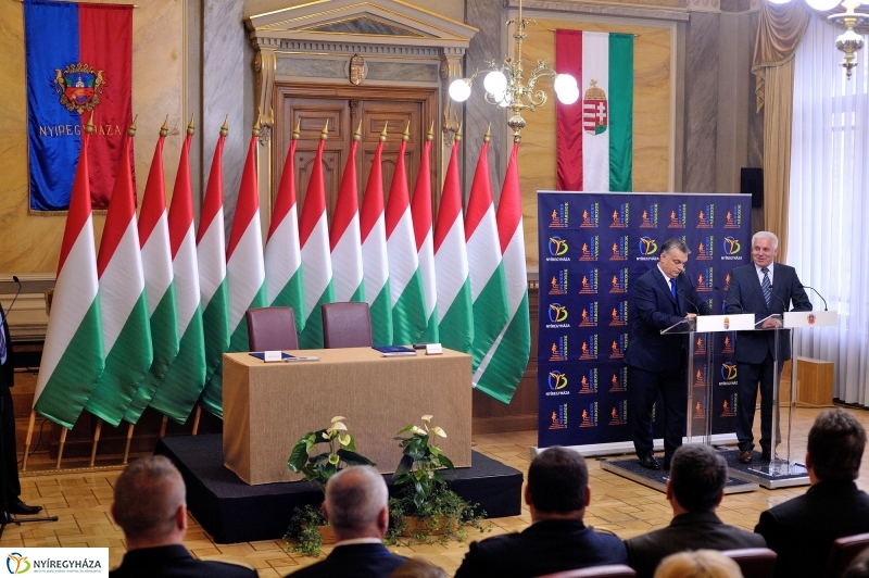 Orbán Viktor Nyíregyházán