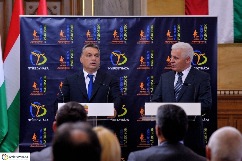 Orbán Viktor Nyíregyházán