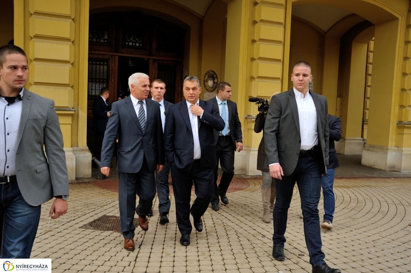 Orbán Viktor Nyíregyházán