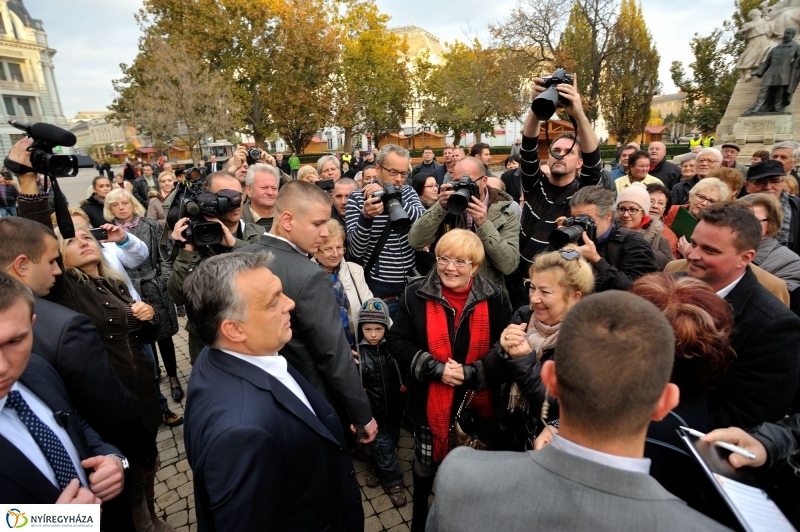 Orbán Viktor Nyíregyházán