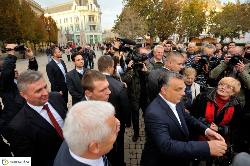 Orbán Viktor Nyíregyházán