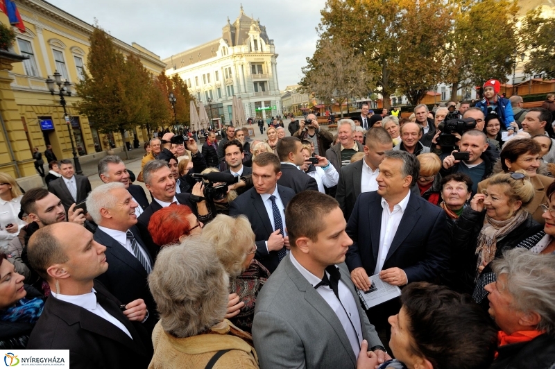 Orbán Viktor Nyíregyházán