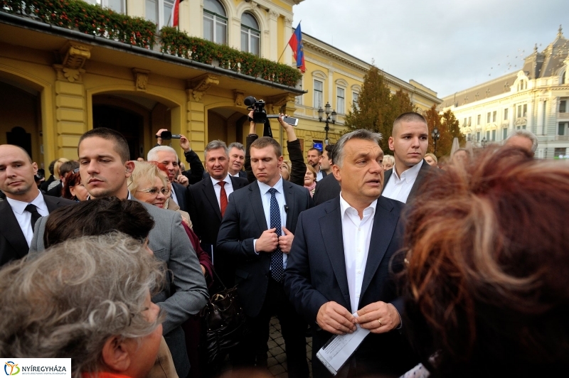 Orbán Viktor Nyíregyházán