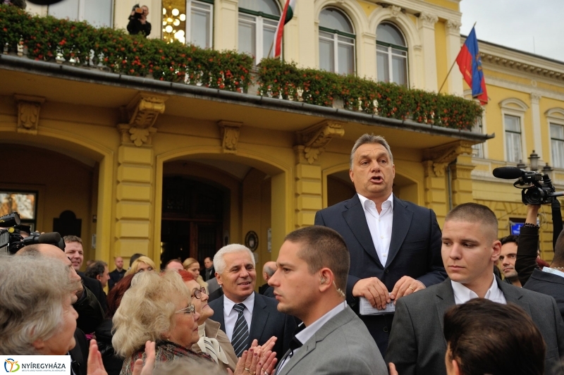 Orbán Viktor Nyíregyházán