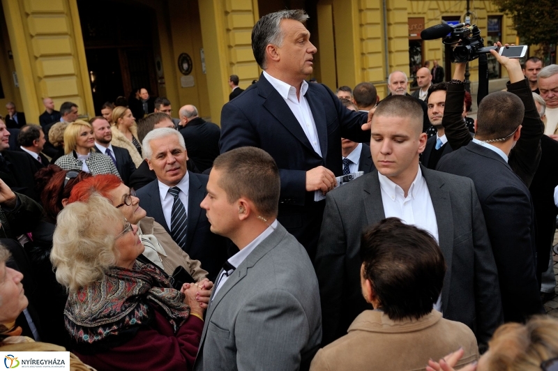 Orbán Viktor Nyíregyházán