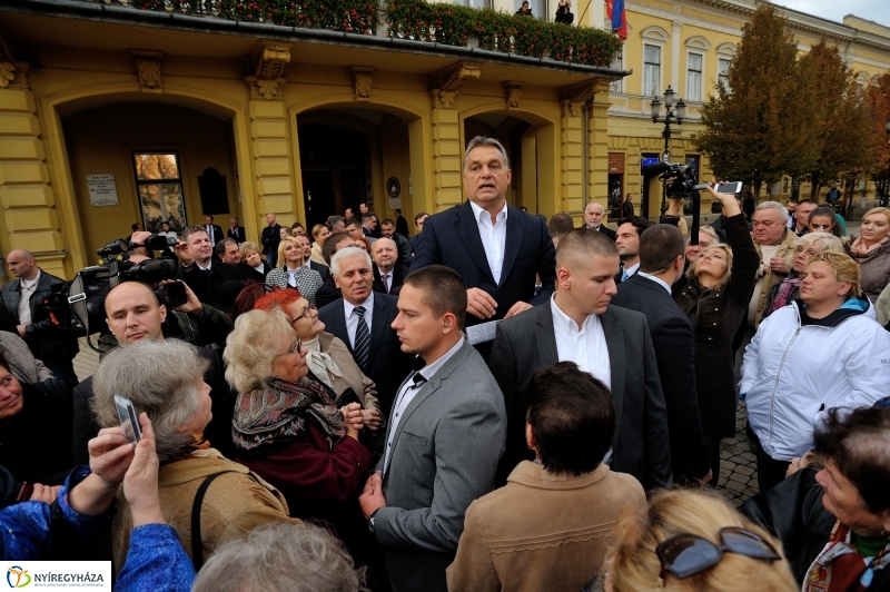 Orbán Viktor Nyíregyházán