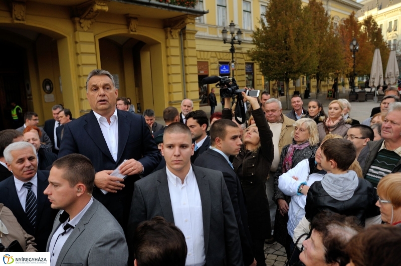 Orbán Viktor Nyíregyházán