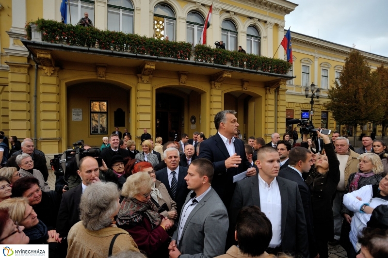 Orbán Viktor Nyíregyházán