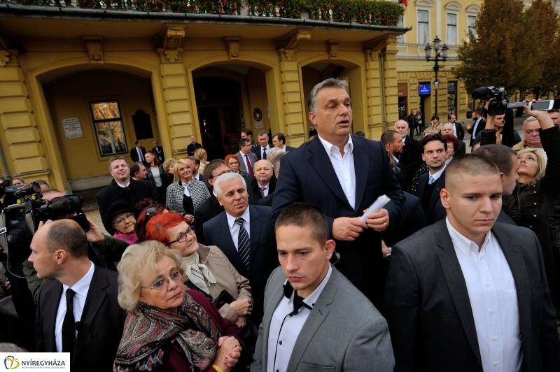 Orbán Viktor Nyíregyházán