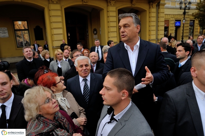 Orbán Viktor Nyíregyházán