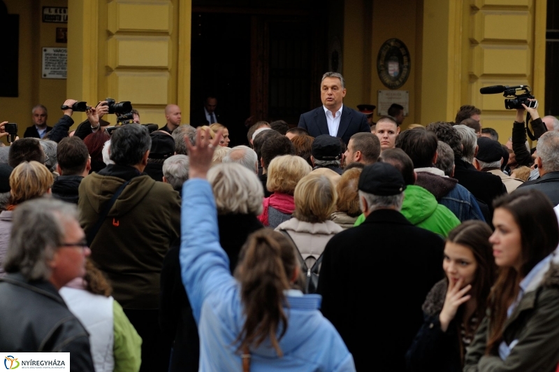 Orbán Viktor Nyíregyházán
