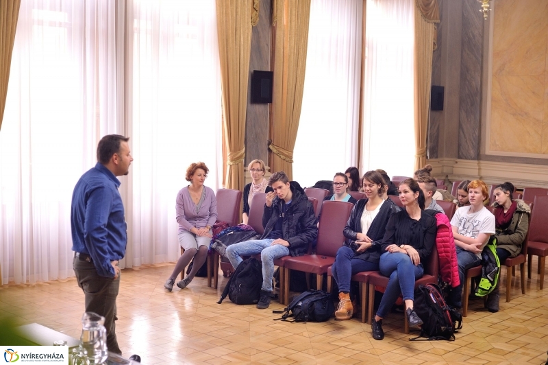 Holland diákok Nyíregyházán