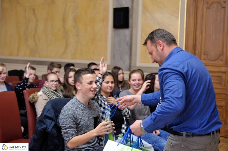 Holland diákok Nyíregyházán