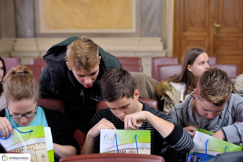 Holland diákok Nyíregyházán