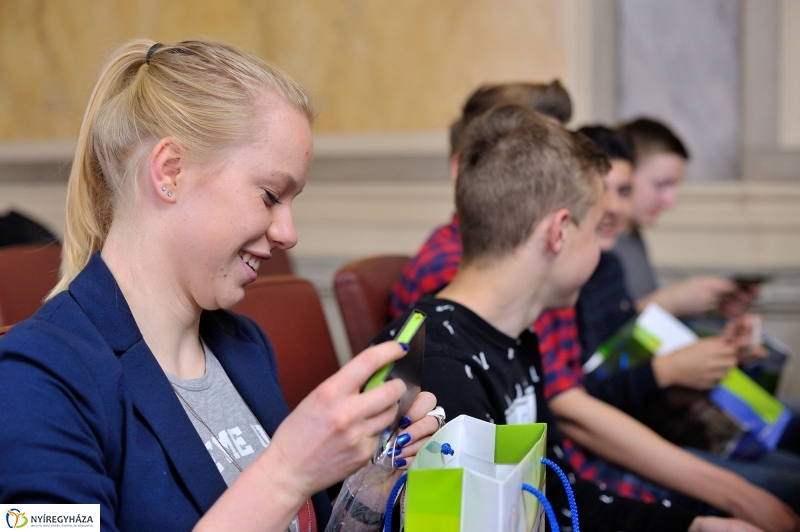 Holland diákok Nyíregyházán